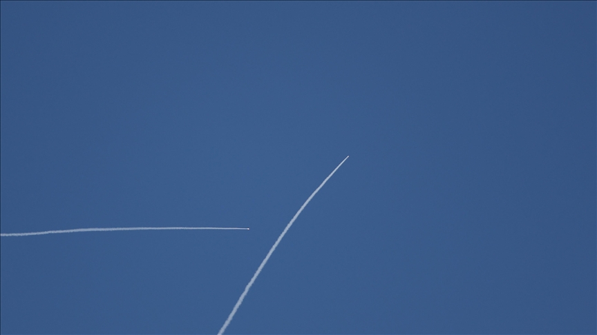 Rocket fragments fall near parliament, Netanyahu’s office in Jerusalem