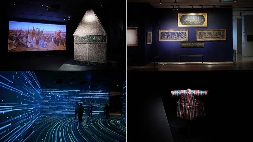 Gelenekle teknolojiyi harmanlayan İslam Medeniyetleri Müzesi ilgi odağı oldu