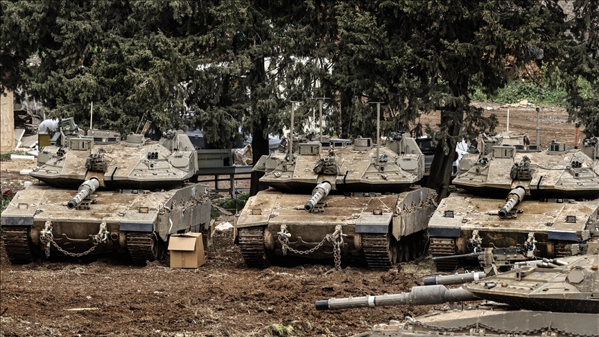 Death toll from Israeli attacks in Lebanon rises to 886