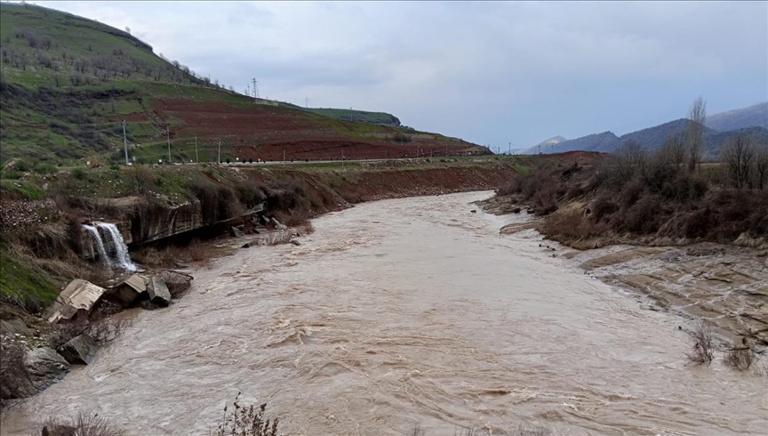 لە ٢٤ کاتژمێری رابردوودا زۆرترین بارانبارین لە ناحیەی دێرەلوک بووە
