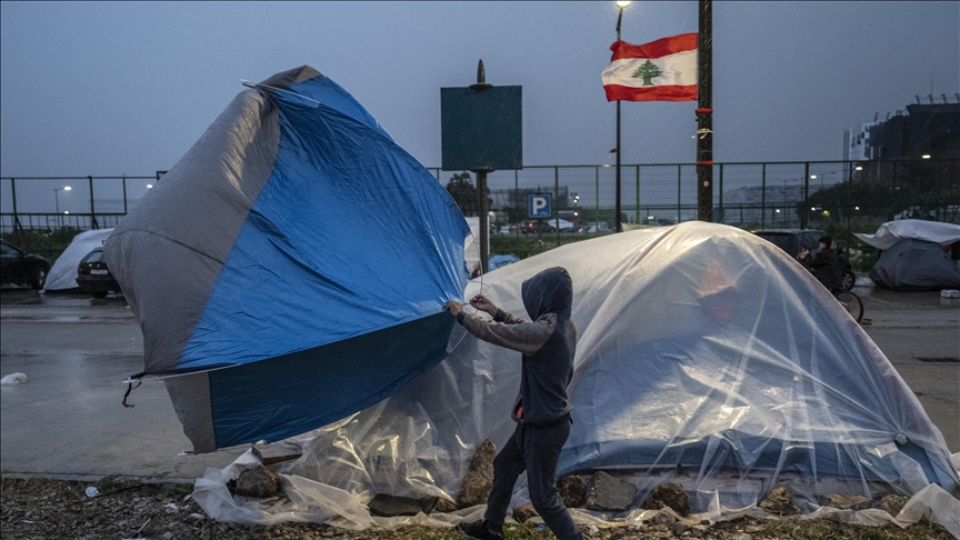 أكثر من مليون نازح في لبنان مع اتساع العدوان الإسرائيلي 
