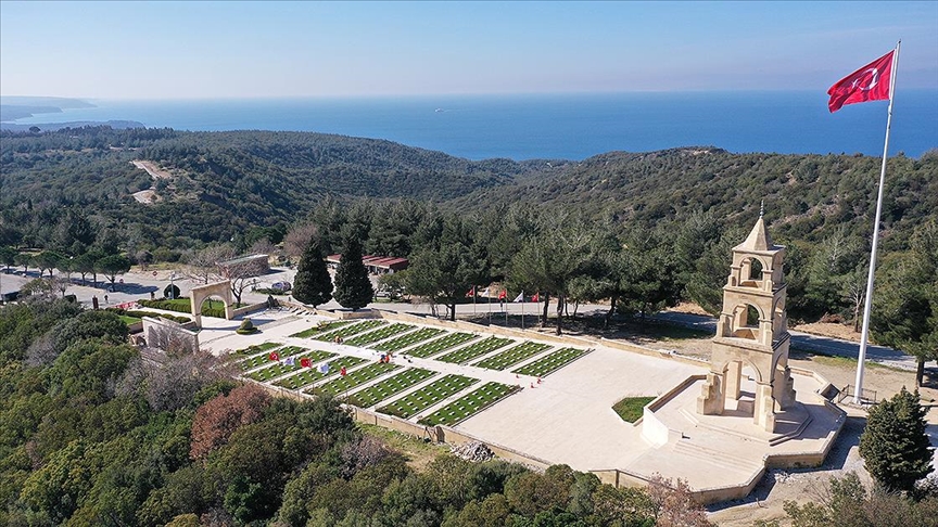 57. Piyade Alayı Şehitliği bakım ve onarımın ardından 18 Mart'ta ziyarete açılacak