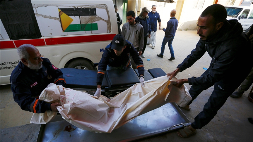 وفاة فلسطيني متأثرا بإصابته برصاص إسرائيلي جنوبي غزة