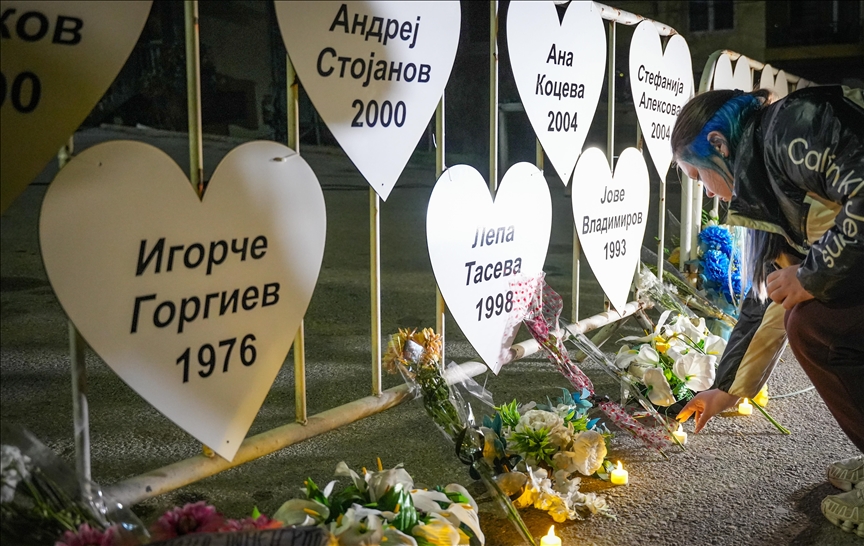 Mbahet ceremoni përkujtimore për viktimat e tragjedisë së klubit të natës në Koçan