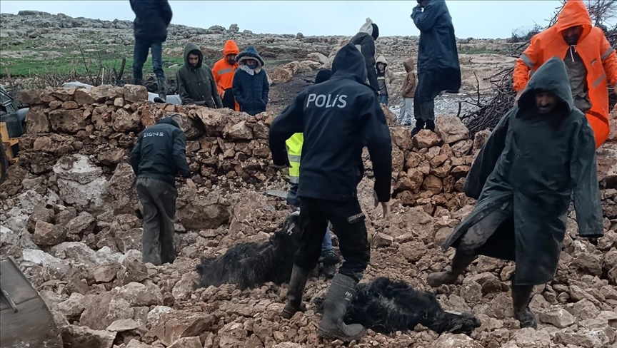 Li Mêrdînê barana gur tengasî da kişandin