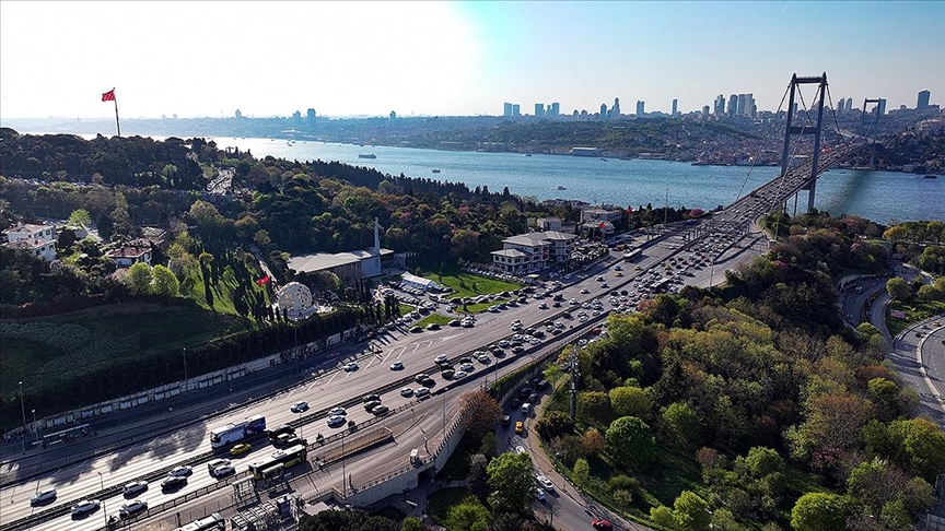 Trafiğe şubatta 121 bin 791 aracın kaydı yapıldı