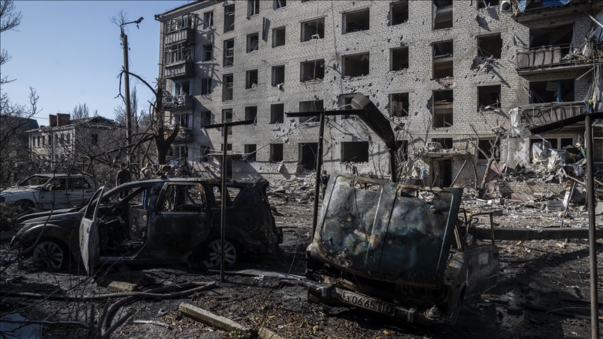 Ukrayna: Rusya, Kiev, Odessa ve Zaporijya bölgelerine 211 İHA ile saldırılar düzenledi