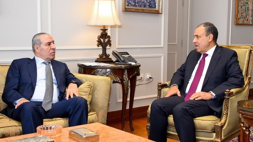 عبد العاطي والشيخ يبحثان تطورات الأوضاع في فلسطين والمنطقة