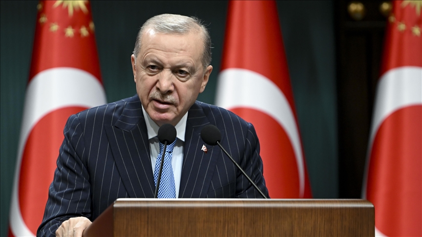 أردوغان يهنئ العالم الإسلامي بليلة القدر