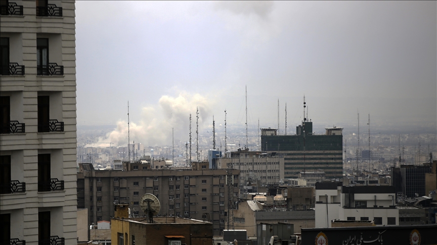 إسرائيل تدعي استهداف مركز تطوير برامج فضاء عسكرية بطهران