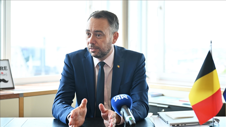 Large-scale military action in Lebanon would be 'dramatic mistake,' warns Belgian foreign minister