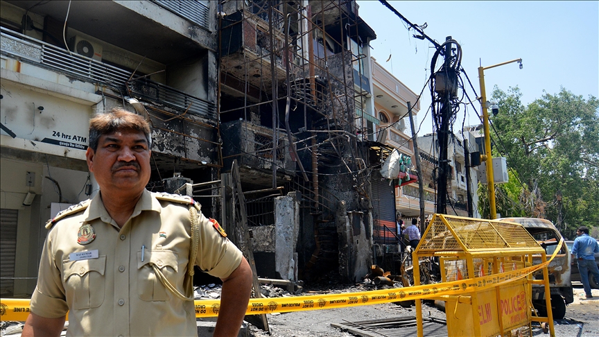 Ten patients killed in Eastern India hospital fire