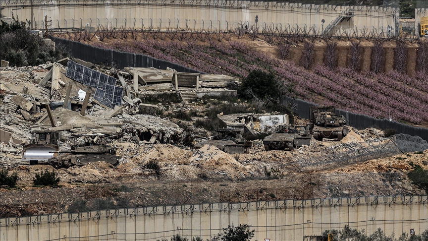 الجيش الإسرائيلي يعلن عن "عمليات برية" بجنوبي لبنان 