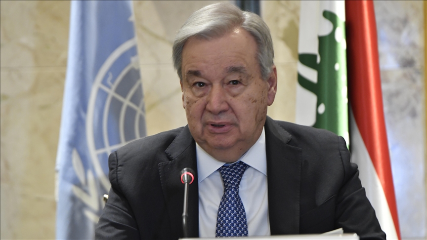 UN chief condemns Israeli forces' killing of Palestinian family in West Bank