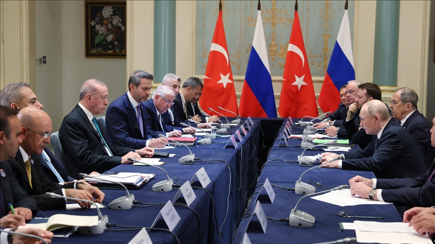 Russia hails ties with Türkiye as 'absolutely new type of interstate interaction'