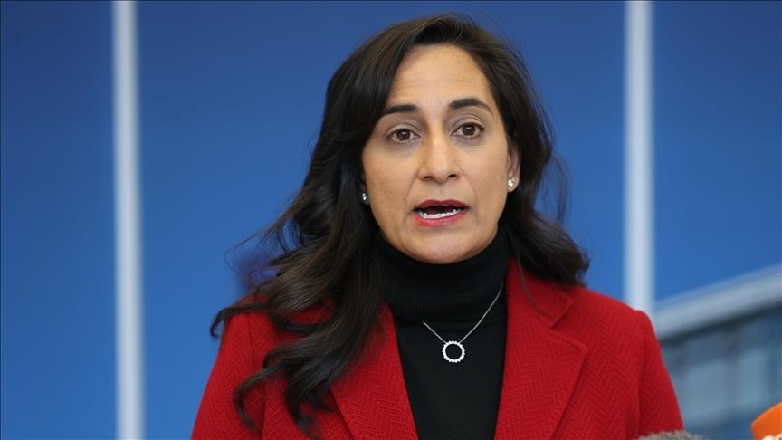 Шефицата на канадската дипломатија Ананд во посета на Турција на разговори со Фидан