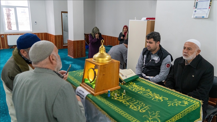 Li Adiyeman û Şanliurfayê dîtinahiya Rihê Şerîf dest pê kir