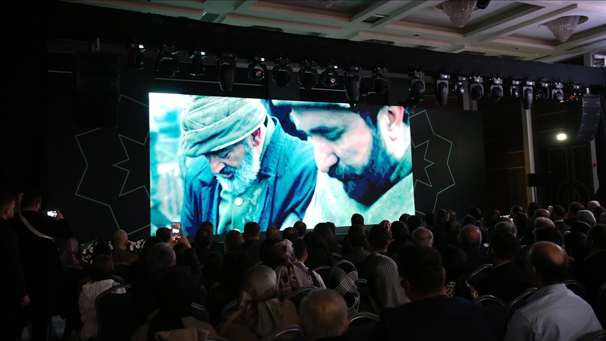 Tokat'ta çekilen "Onbeşliler" dizisinin galası yapıldı 