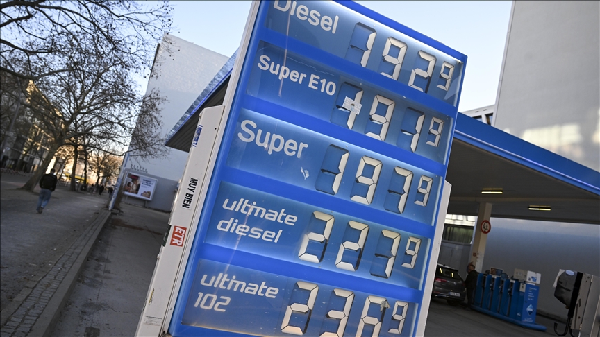 Oil prices climb again with Brent crude hitting $106 a barrel amid US-Iran escalation