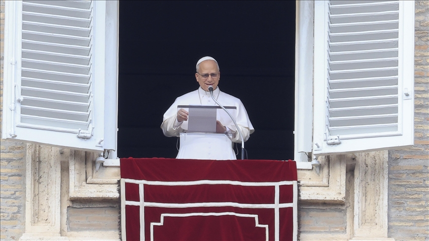 El papa León XIV llama a todas las partes en el conflicto en Oriente Próximo a acordar un alto el fuego