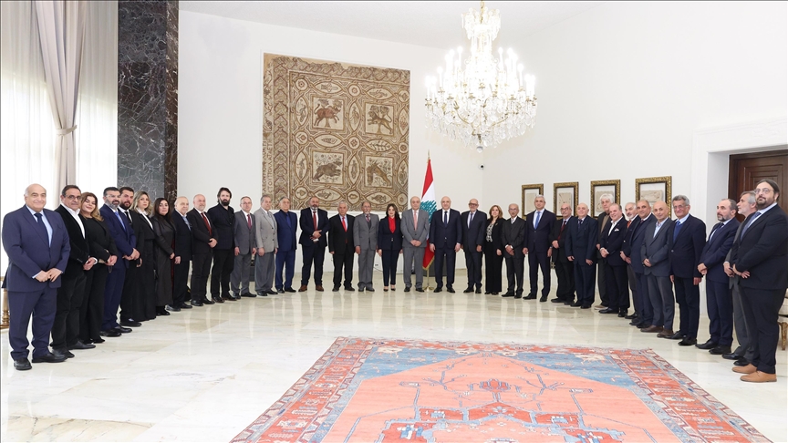 رئيس لبنان: نأمل بحصول خرق في مبادرتنا لبدء مفاوضات مع إسرائيل 