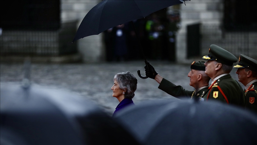 Irish president warns against 'normalization of war' amid Middle East tensions