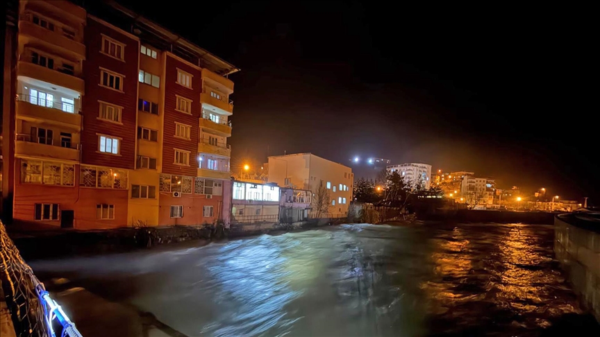Siirt için sağanak uyarısı