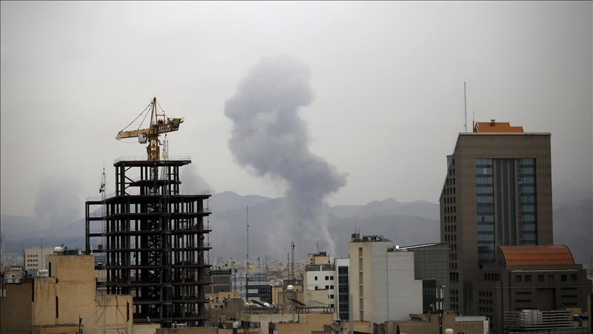 Israel launches ‘wide-scale’ wave of airstrikes on Iran