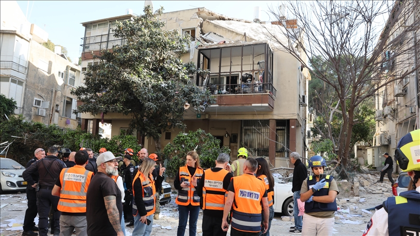 3369 مصابا في إسرائيل منذ بدء الحرب على إيران 