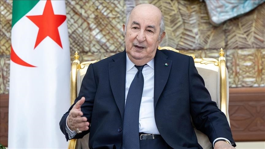Algérie-Liban : le président Tebboune réaffirme la disposition de son pays à soutenir le peuple libanais