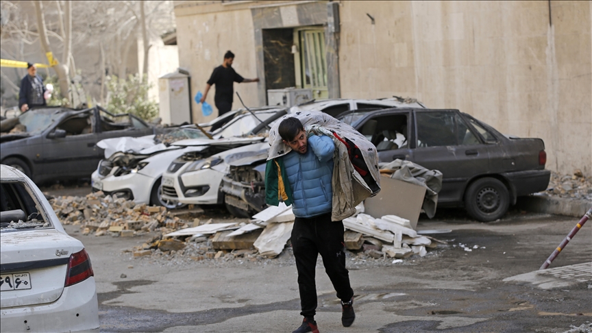 В Тегеране в результате атак США и Израиля погибло не менее 503 человек