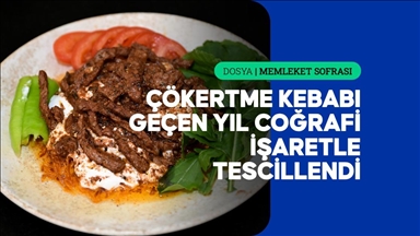Çökertme kebabı