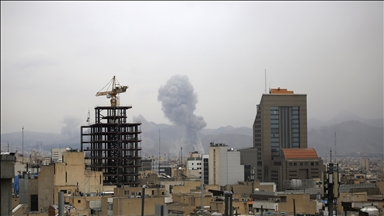 Explosions heard in Iran as regional tensions continue to escalate