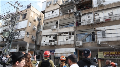 Des fragments d'un missile iranien tombent dans plusieurs localités du centre d’Israël