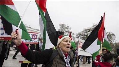 US poll shows rising sympathy for Palestinians, sharp increase in negative views of Israel