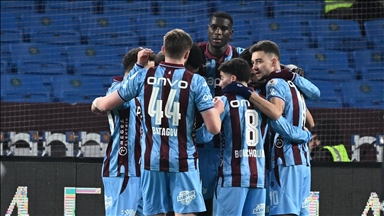 Trabzonspor 148 hafta sonra 5'te 5 peşinde
