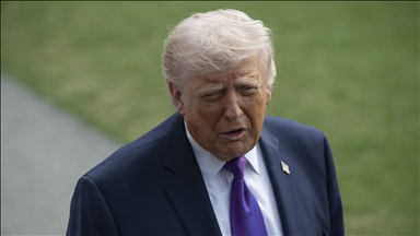 Trump claims videos of burning USS ship, Middle East buildings are AI-generated