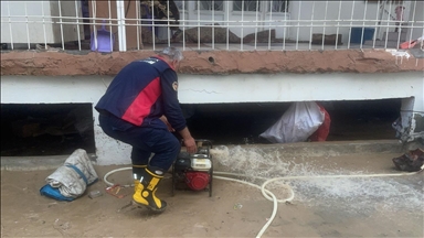 Li Şirnexê barana gumrah jiyana rojane asteng kir