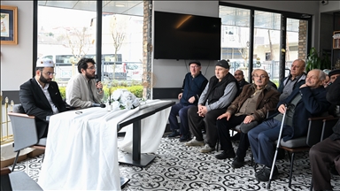 Ümraniye Belediyesinin "Aktif Yaş-Al Merkezlerinde" mukabelelerin hatim duası yapıldı