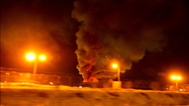 Loud explosions heard across Iraqi capital