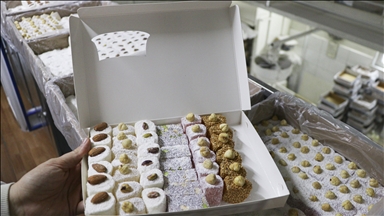 Турецкий лукум пользуется популярностью во всем мире