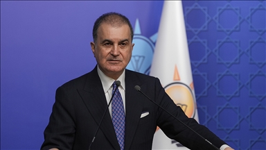 AK Parti Sözcüsü Çelik, İsrail'in Mescid-i Aksa'yı ibadete kapatmasını kınadı