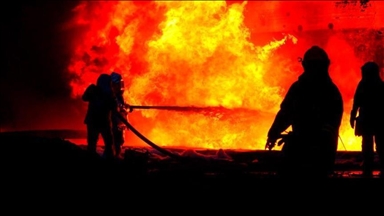 حمله پهپادی به تأسیسات نفتی در فجیره امارات؛ آتش‌سوزی رخ داد