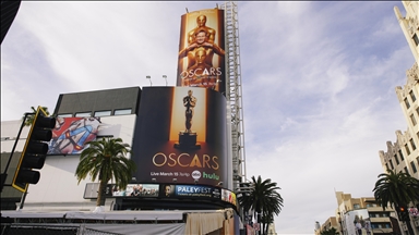 Oscar ceremony held in Los Angeles, gathering Hollywood’s top names