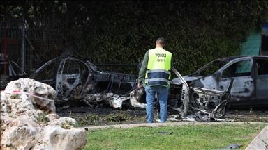  Остатоци од иранска ракета погодија повеќе локации во Централен Израел