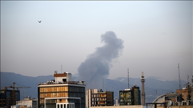 حملات هوایی آمریکا و اسرائیل به تهران