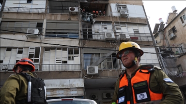 إسرائيل.. شظايا صاروخ إيراني تصيب منزلا شرقي تل أبيب 