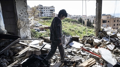 Over 1 million people displaced by Israeli attacks in Lebanon, authorities say