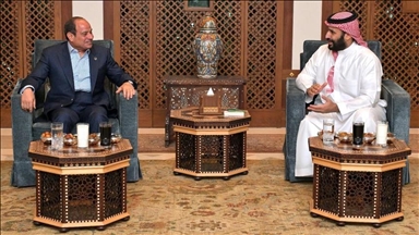 السيسي يجدد إدانة مصر "الاعتداءات الإيرانية" على السعودية