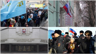 Минуло 12 лет с аннексии Крыма